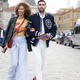 Teen Vogue editor Elaine Welteroth with digital editorial director Phillip Picardi (Photo: Melodie Jeng/Getty Images)